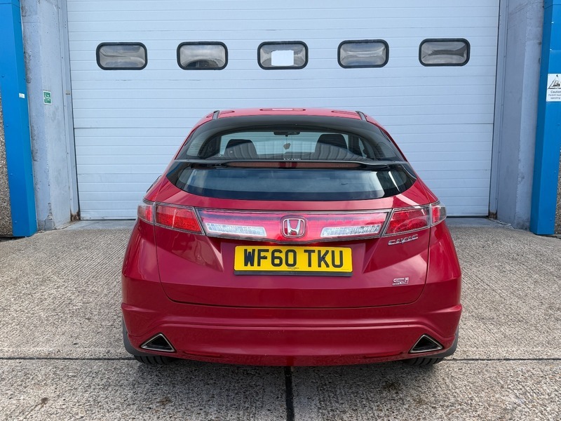 Honda Civic 1.8 I-vtec Si Red #5