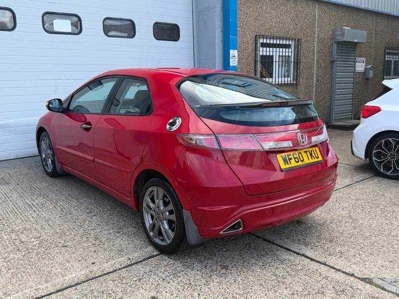 Honda Civic 1.8 I-vtec Si Red #6