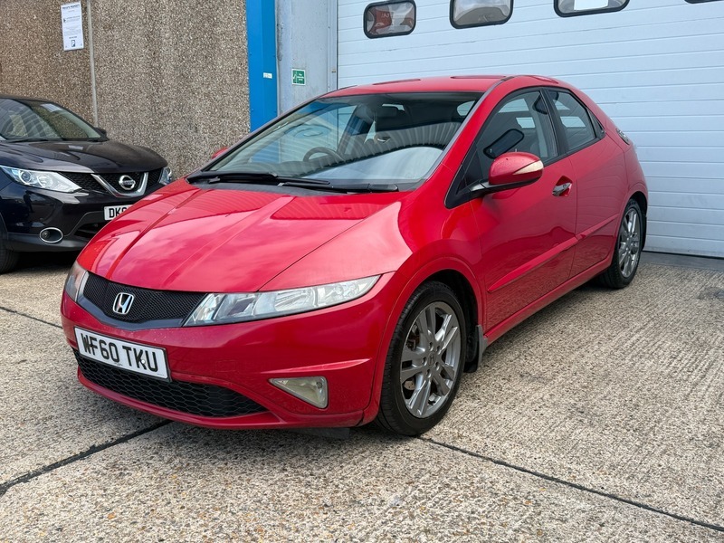 Honda Civic 1.8 I-vtec Si Red #3