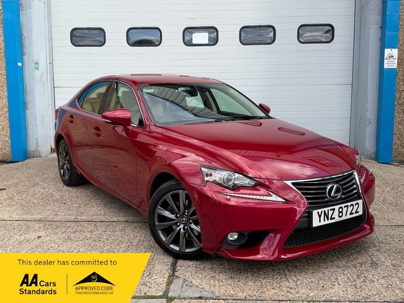 Lexus IS 300H Executive Edition E-cvt Red