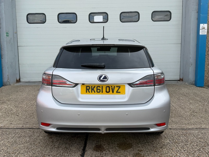 Lexus CT 1.8 Se-l Cvt Euro Silver #5