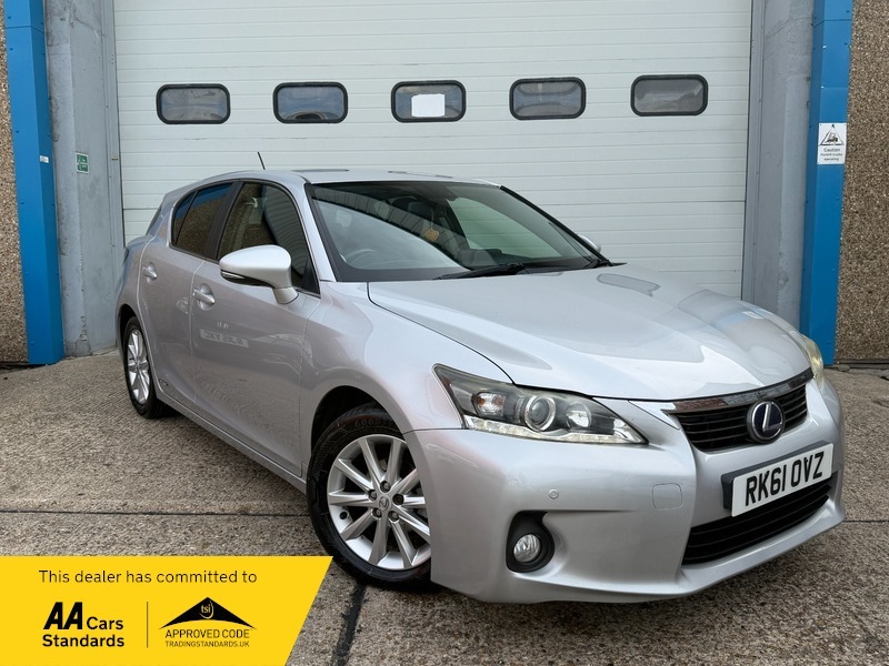 Lexus CT 1.8 Se-l Cvt Euro Silver