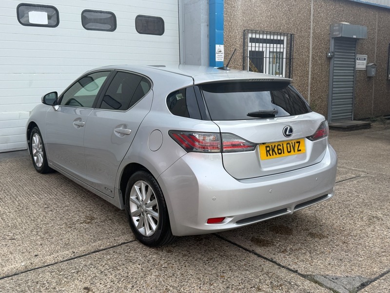 Lexus CT 1.8 Se-l Cvt Euro Silver #6