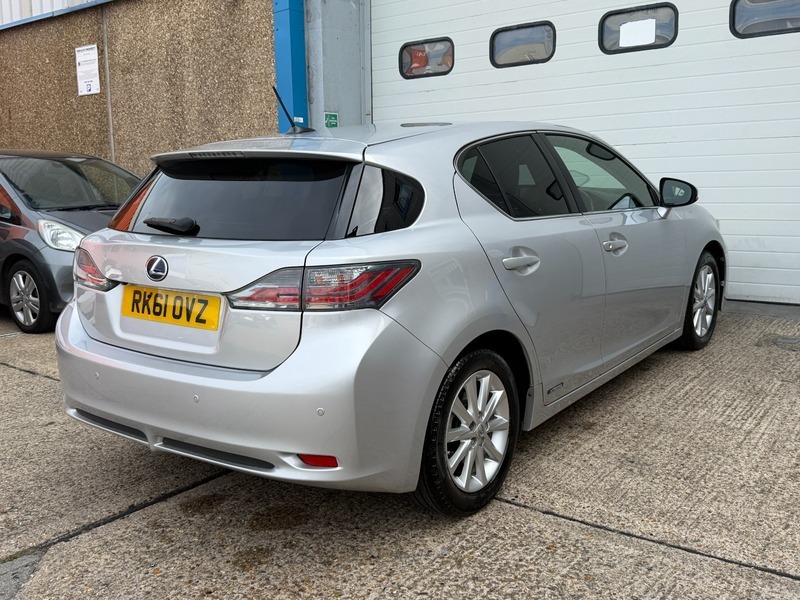 Lexus CT 1.8 Se-l Cvt Euro Silver #4