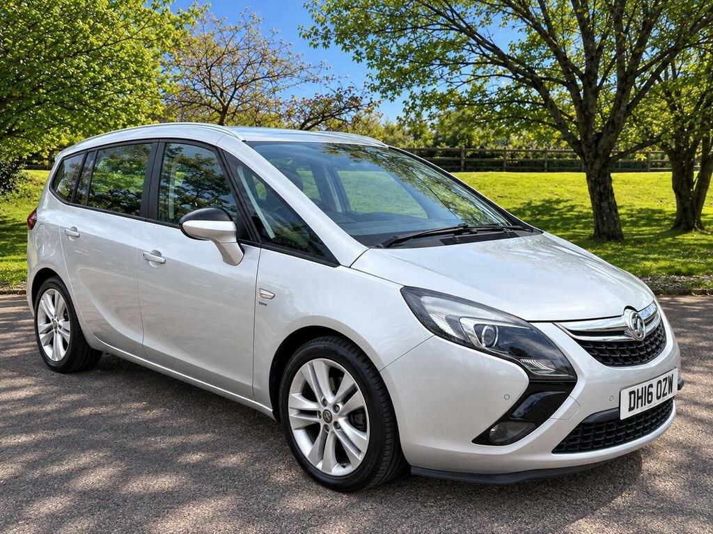 Vauxhall Zafira Tourer Mpv 1.4I Turbo Sri Euro 6 201616 Silver