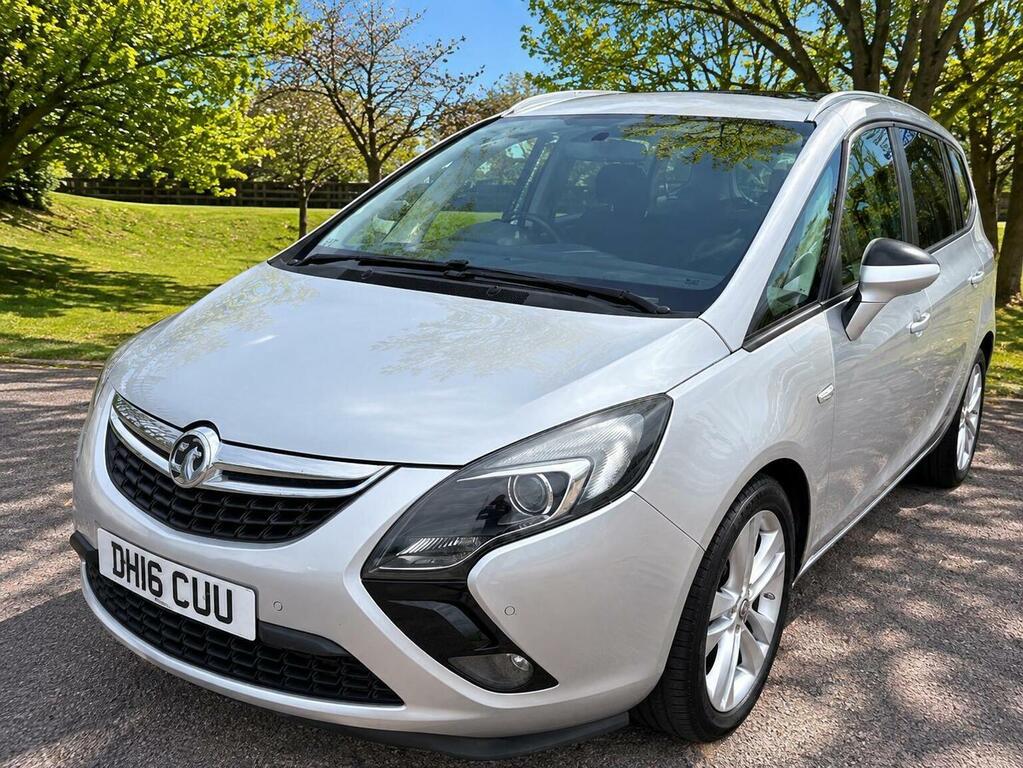 Vauxhall Zafira Tourer Mpv 1.4I Turbo Sri Euro 6 201616 Silver #3