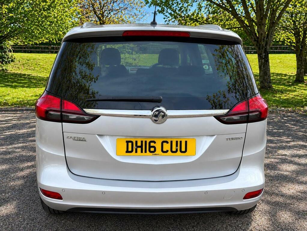 Vauxhall Zafira Tourer Mpv 1.4I Turbo Sri Euro 6 201616 Silver #5