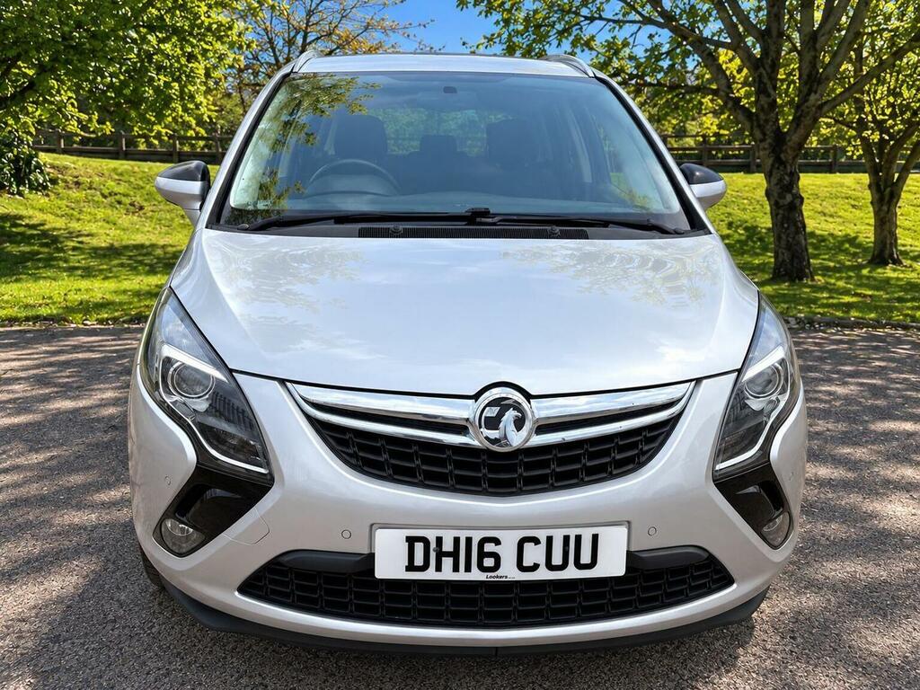 Vauxhall Zafira Tourer Mpv 1.4I Turbo Sri Euro 6 201616 Silver #2