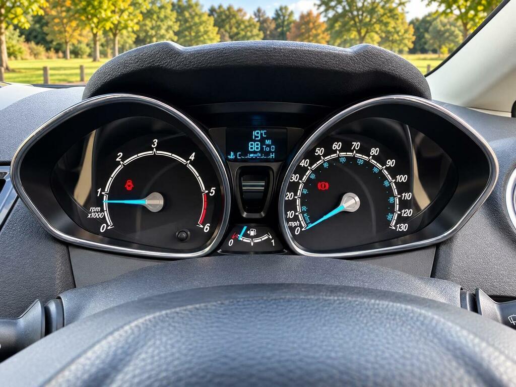 Ford Fiesta Hatchback 1.6 Tdci Econetic Titanium Euro 5 Ss Grey #6
