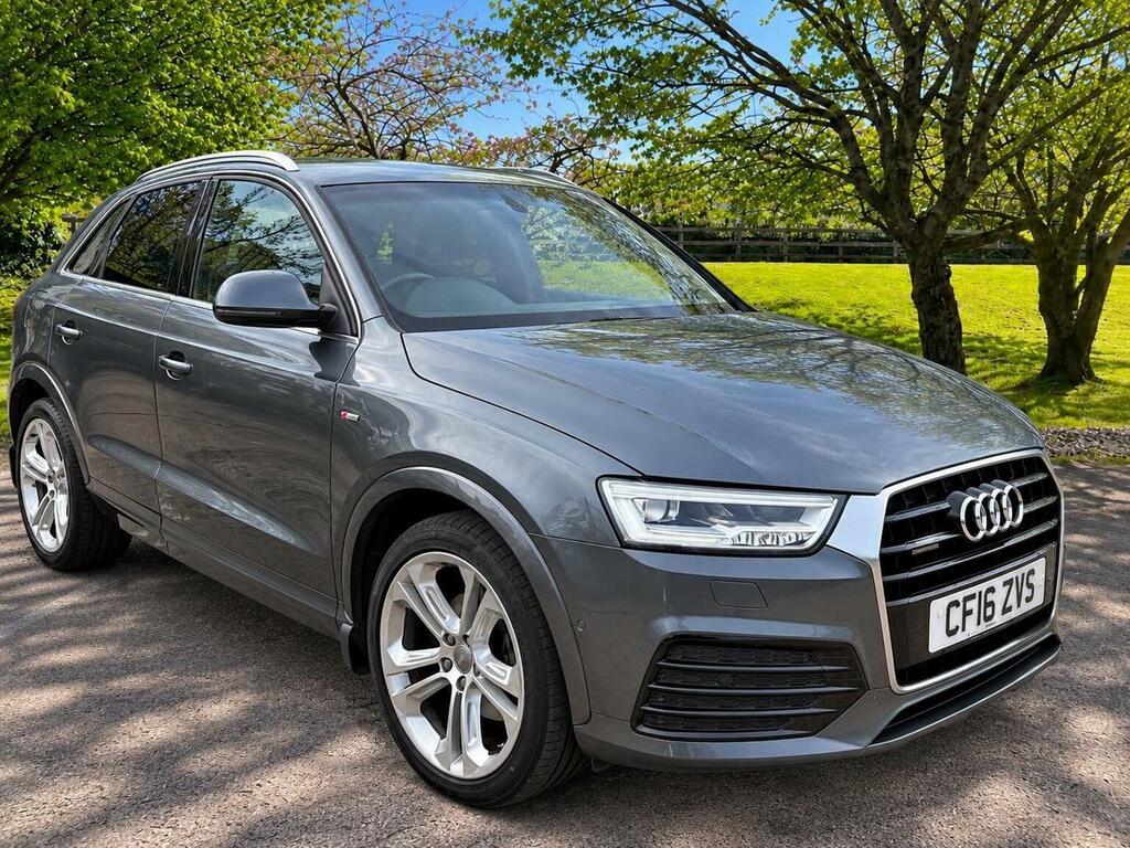 Audi Q3 Suv 2.0 Tdi S Line Plus S Tronic Quattro Euro 6 S Grey