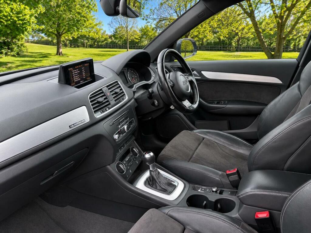 Audi Q3 Suv 2.0 Tdi S Line Plus S Tronic Quattro Euro 6 S Grey #6