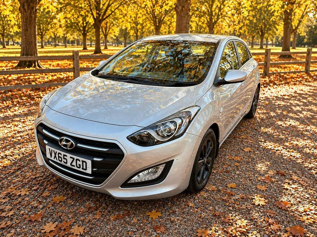 Hyundai I30 Hatchback 1.4 Blue Drive Se Euro 6 Ss 2015 Silver #3