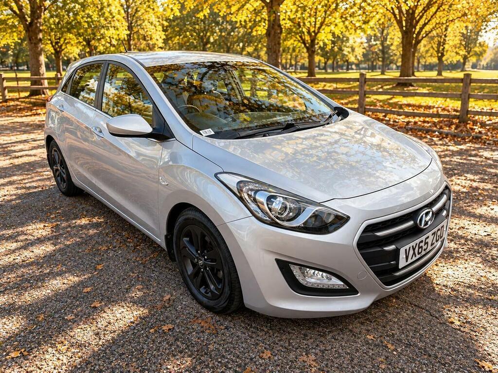 Hyundai I30 Hatchback 1.4 Blue Drive Se Euro 6 Ss 2015 Silver