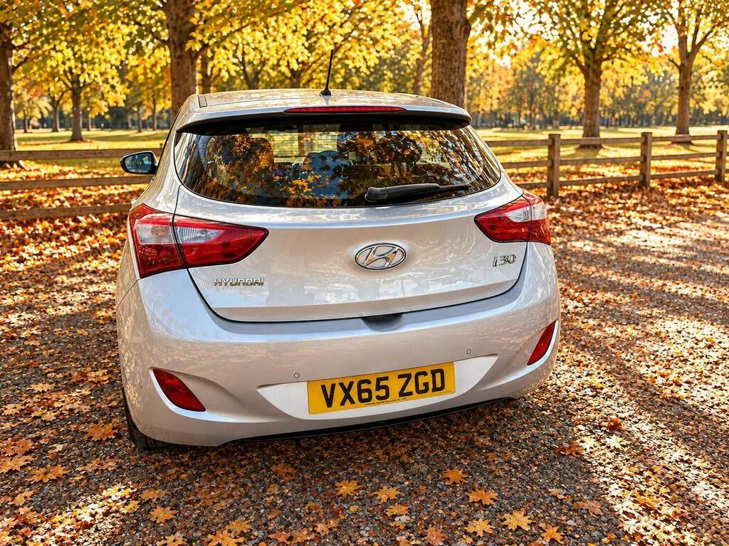 Hyundai I30 Hatchback 1.4 Blue Drive Se Euro 6 Ss 2015 Silver #6