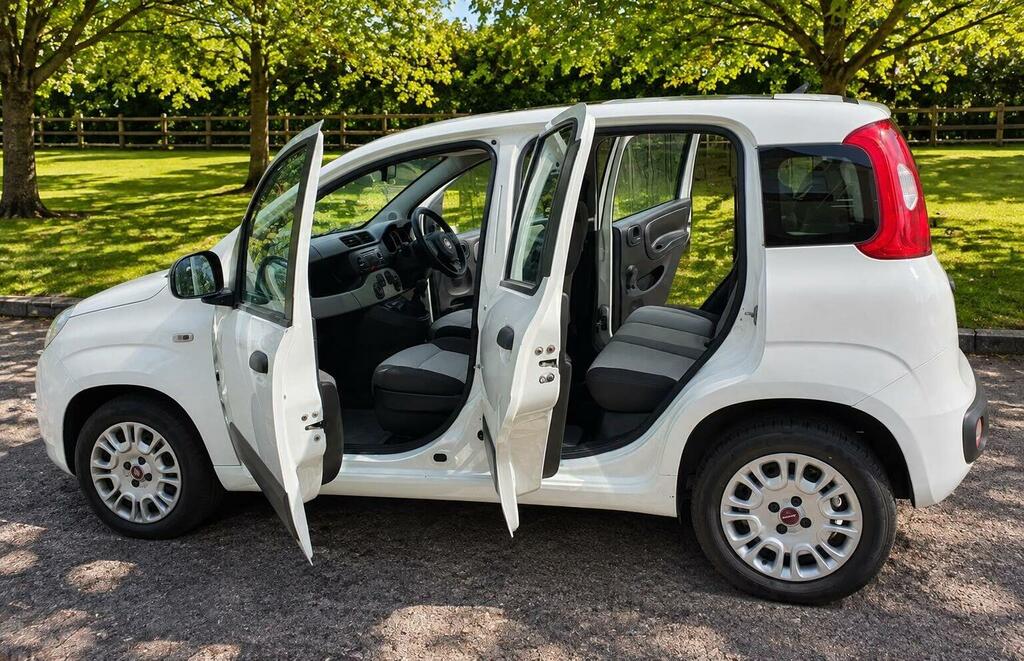 Fiat Panda 1.2 Easy Euro 6 White #6