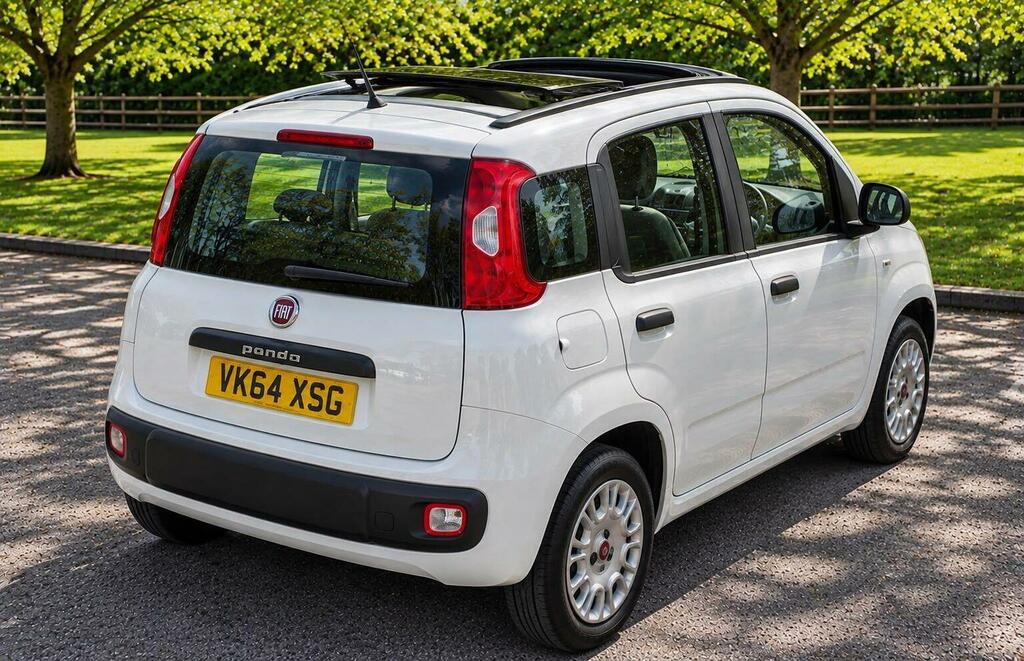 Fiat Panda 1.2 Easy Euro 6 White #2