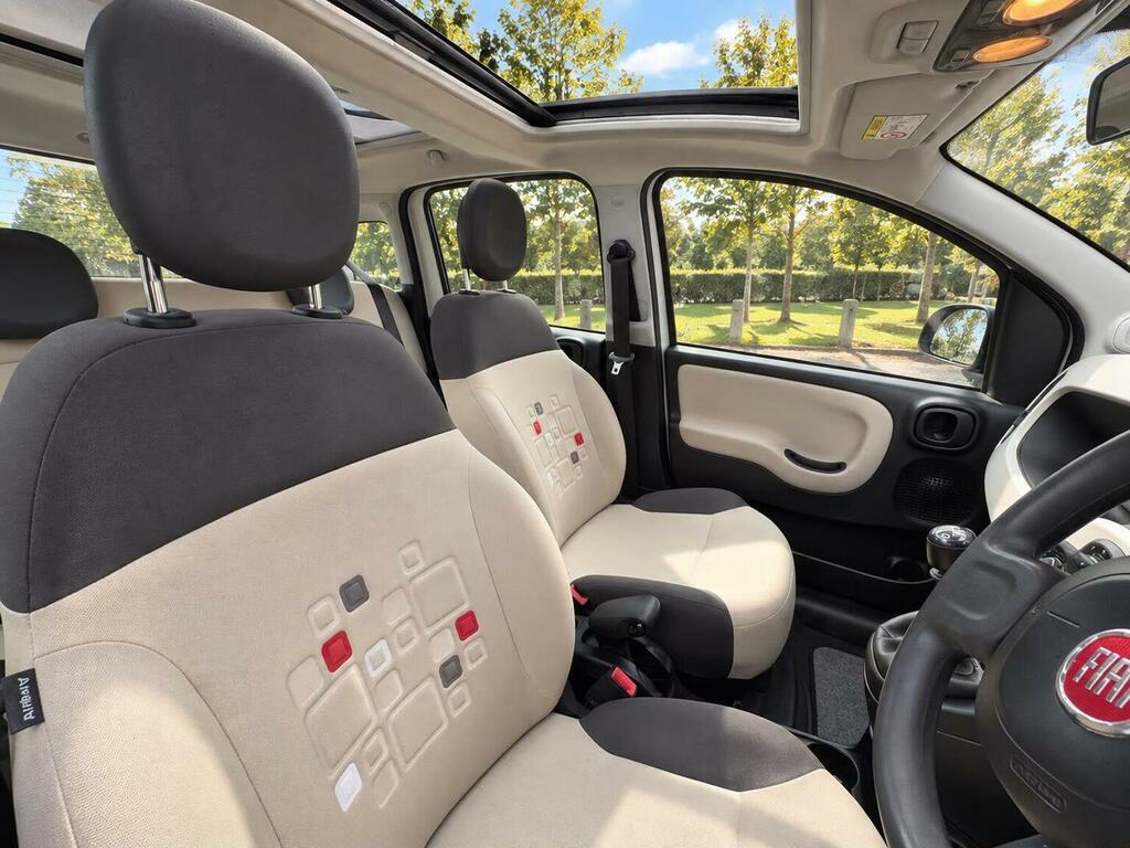 Fiat Panda 1.2 Easy Euro 6 White #5
