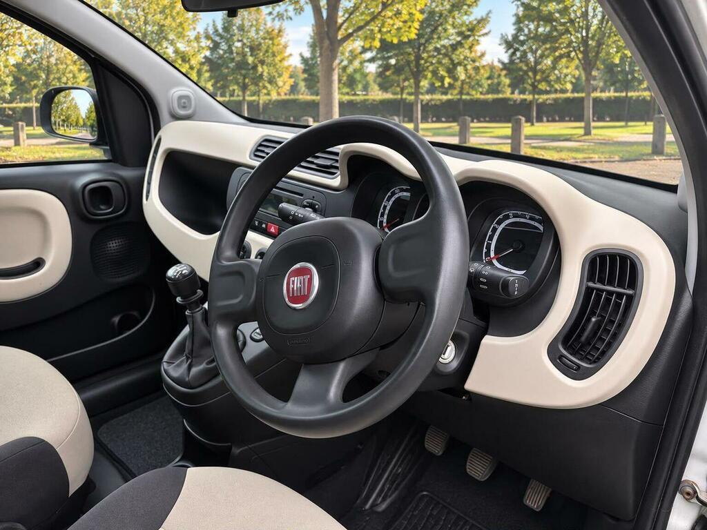 Fiat Panda 1.2 Easy Euro 6 White #4