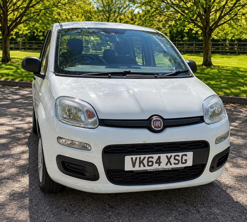 Fiat Panda 1.2 Easy Euro 6 White