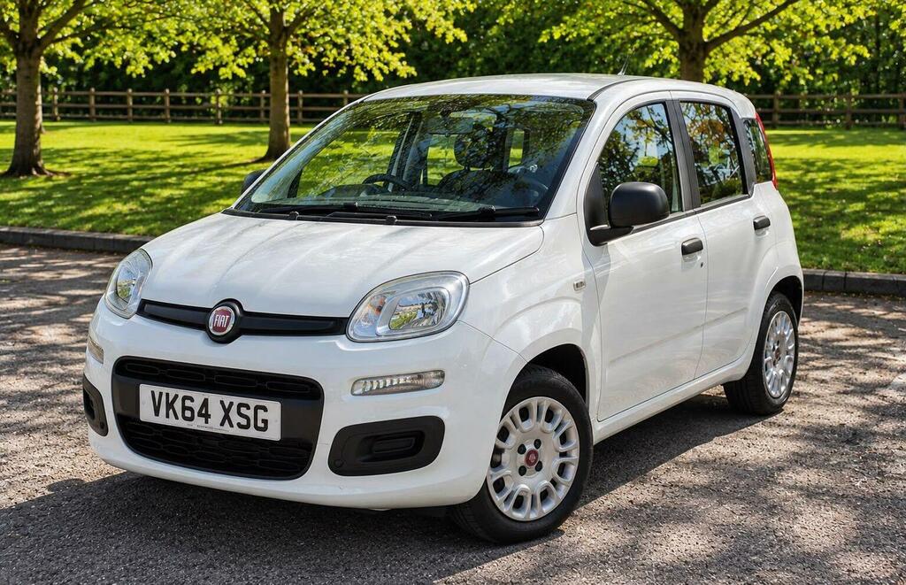 Fiat Panda 1.2 Easy Euro 6 White #3