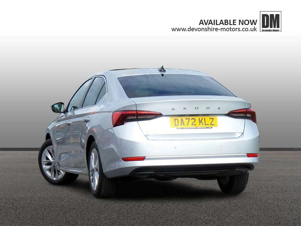 Skoda Octavia Se L Grey #2