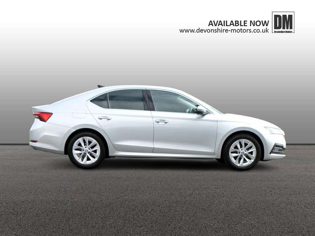 Skoda Octavia Se L Grey #3