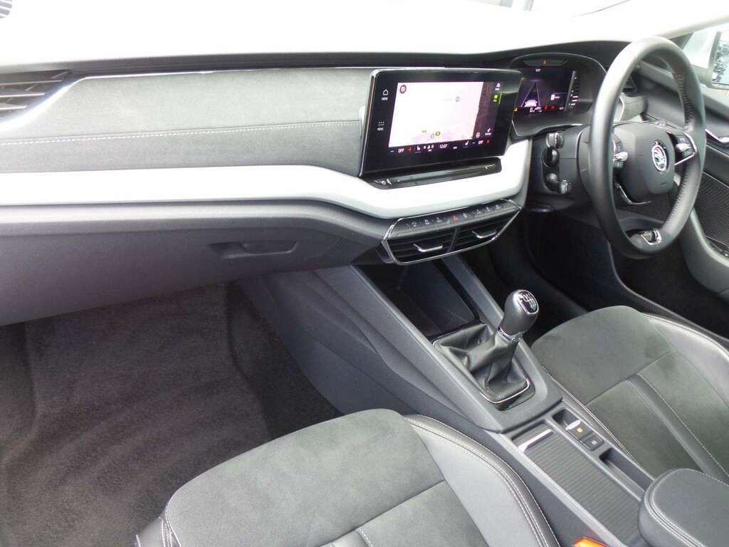 Skoda Octavia Se L Grey #5
