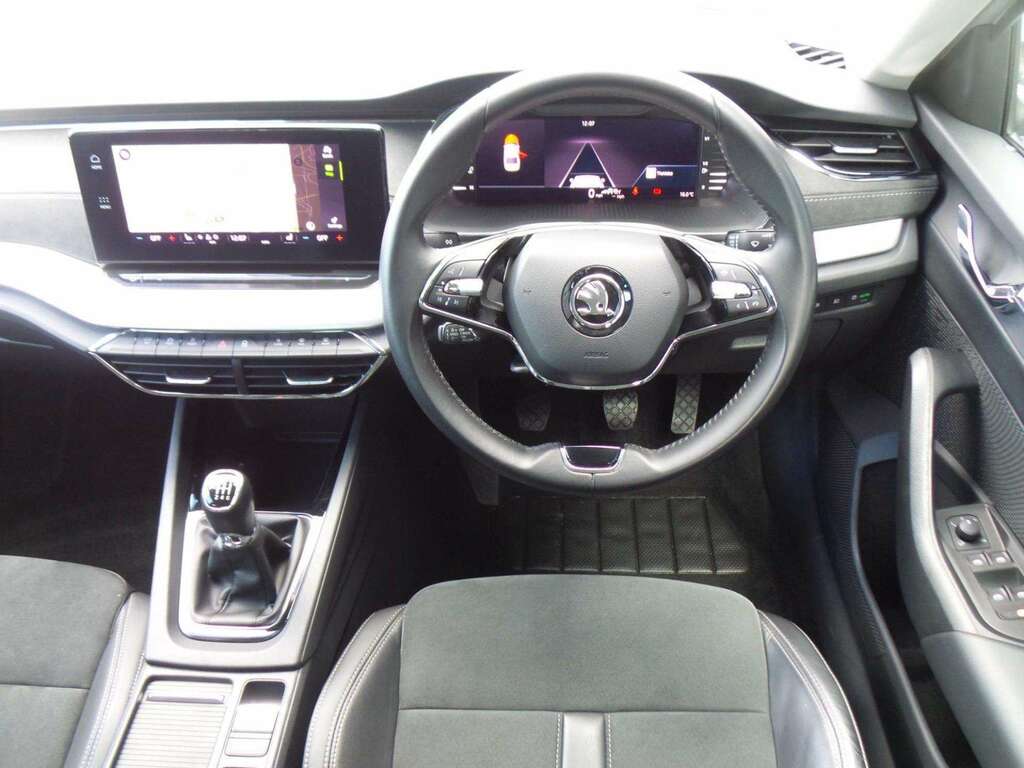 Skoda Octavia Se L Grey #6
