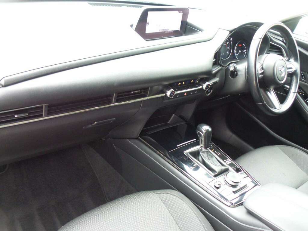 Mazda CX-30 Sport Lux White #5