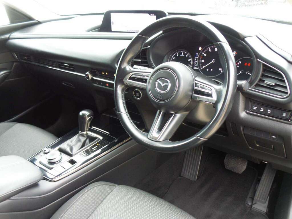 Mazda CX-30 Sport Lux White #4