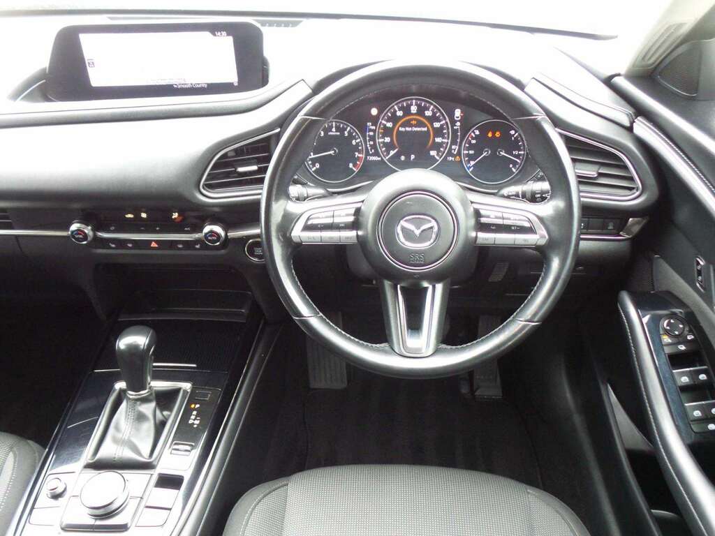 Mazda CX-30 Sport Lux White #6