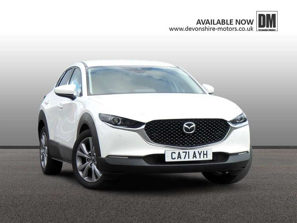 Mazda CX-30 Sport Lux White