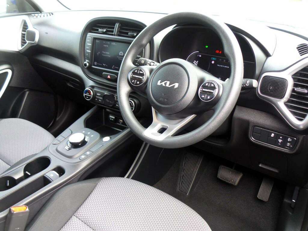 Kia Soul Urban Blue #4