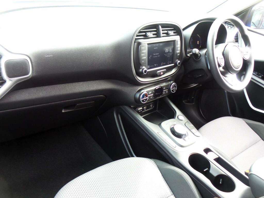 Kia Soul Urban Blue #5