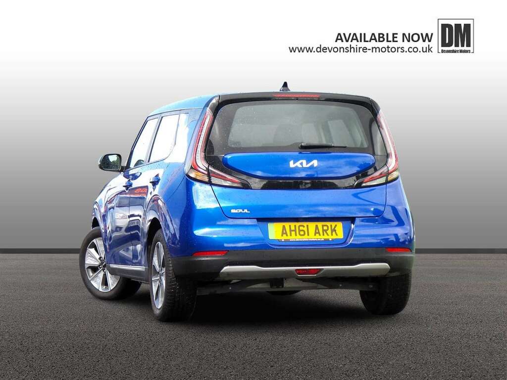 Kia Soul Urban Blue #2