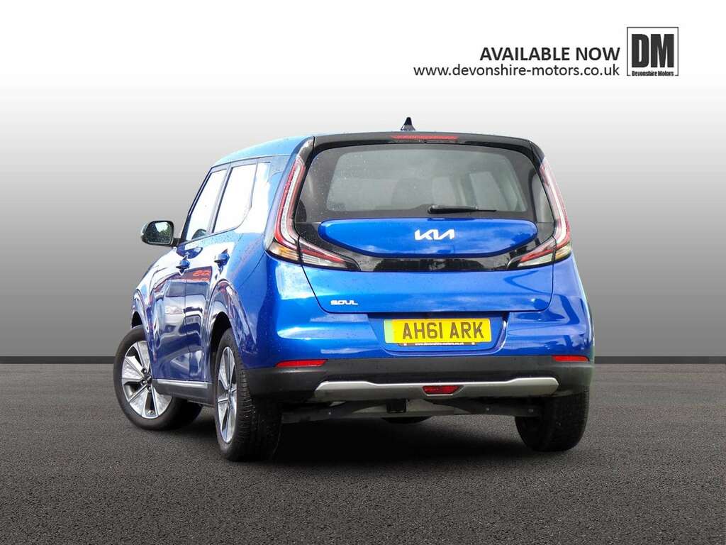 Kia Soul Urban Blue #2