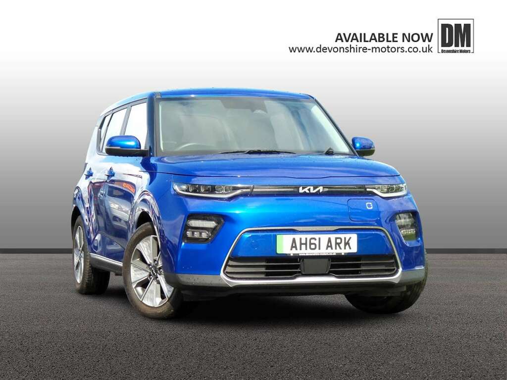 Kia Soul Urban Blue