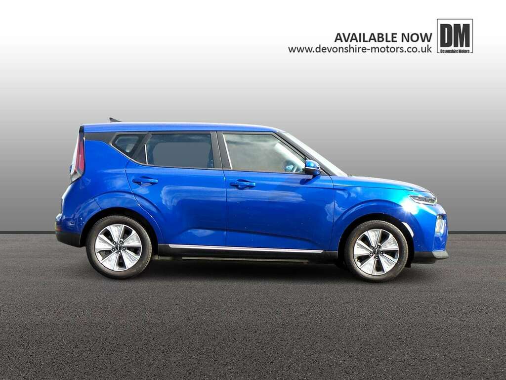 Kia Soul Urban Blue #3