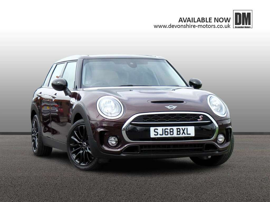 Mini Clubman Cooper S Red