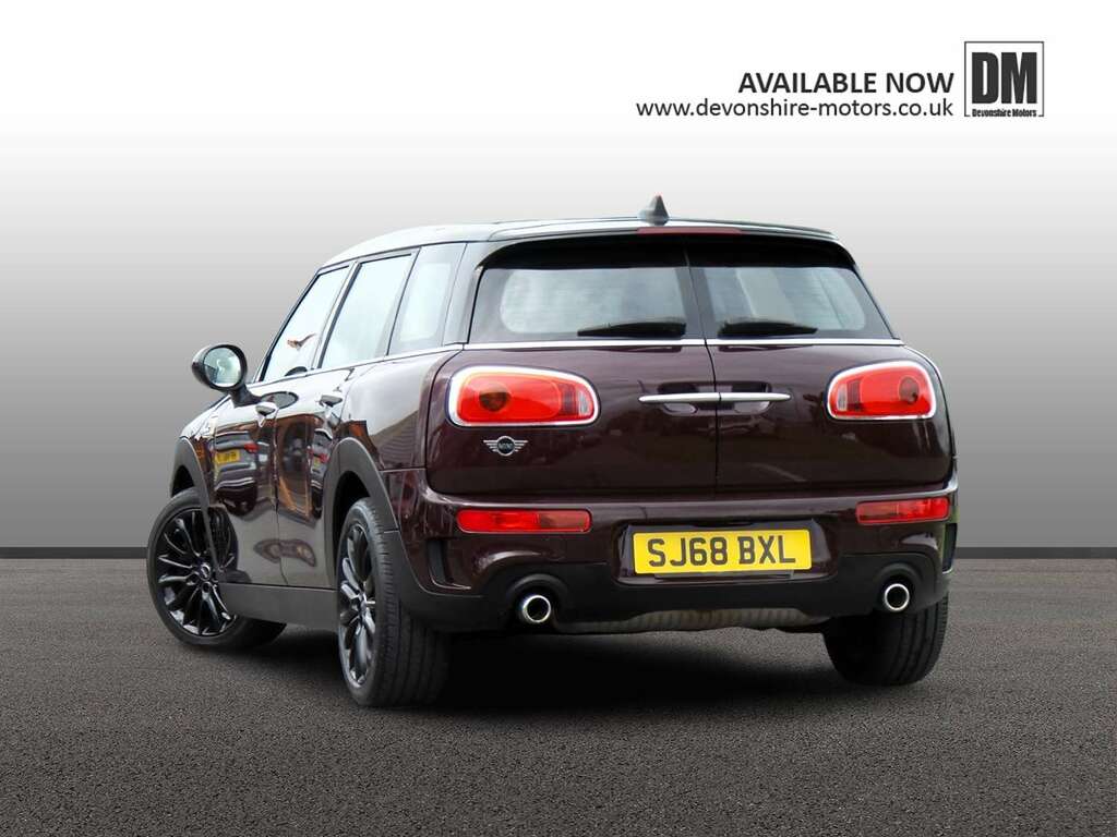 Mini Clubman Cooper S Red #2