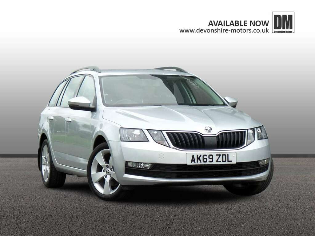 Skoda Octavia Se Drive Grey