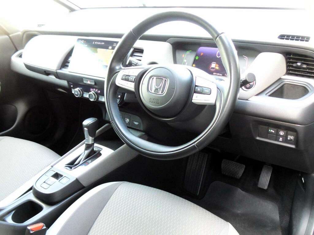 Honda Jazz Crosstar Ex Grey #4