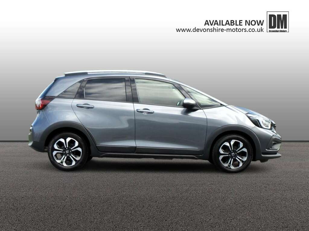 Honda Jazz Crosstar Ex Grey #3