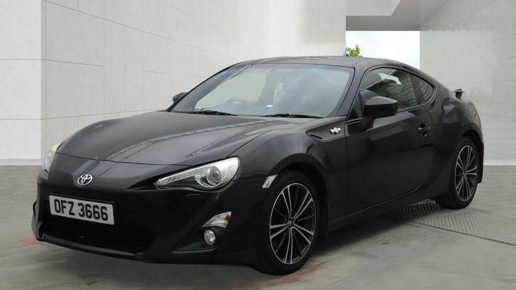 Toyota GT86 Coupe 2.0 Boxer D-4s Euro 5 201313 Black #4