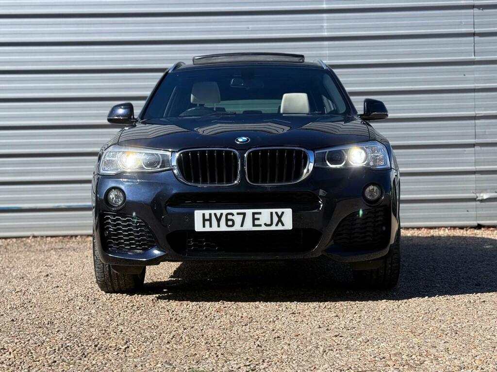 BMW X3 2.0 20D M Sport Xdrive Euro 6 Ss Black #5