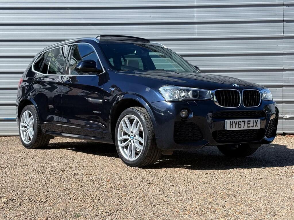 BMW X3 2.0 20D M Sport Xdrive Euro 6 Ss Black #4