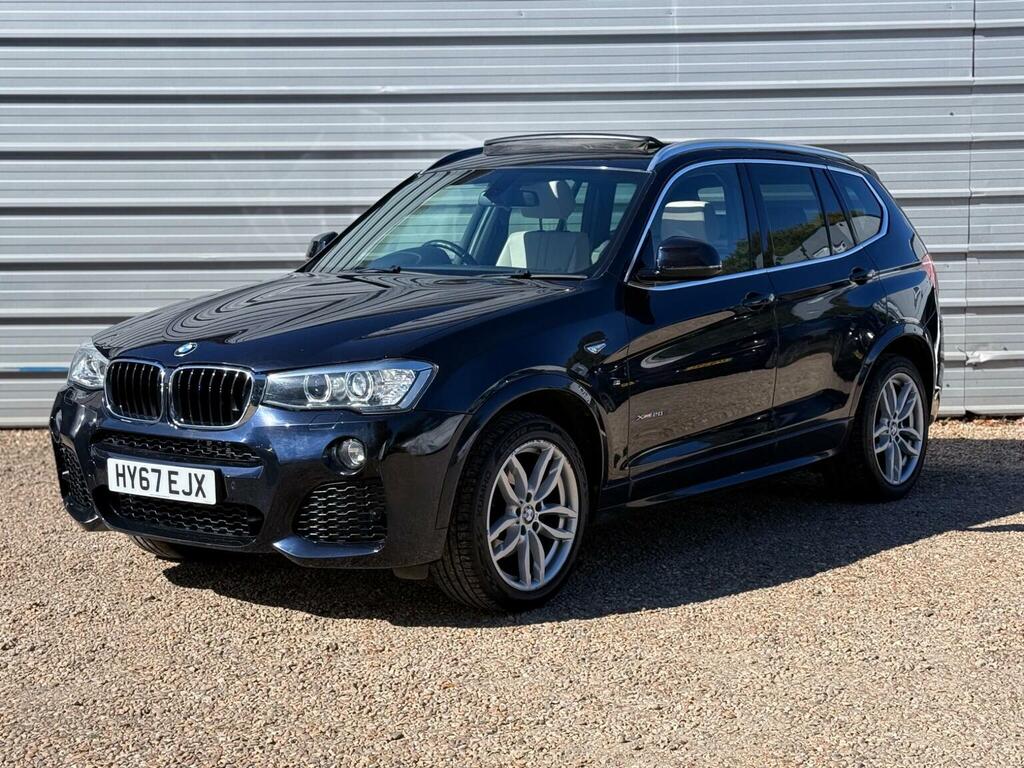 BMW X3 2.0 20D M Sport Xdrive Euro 6 Ss Black #2