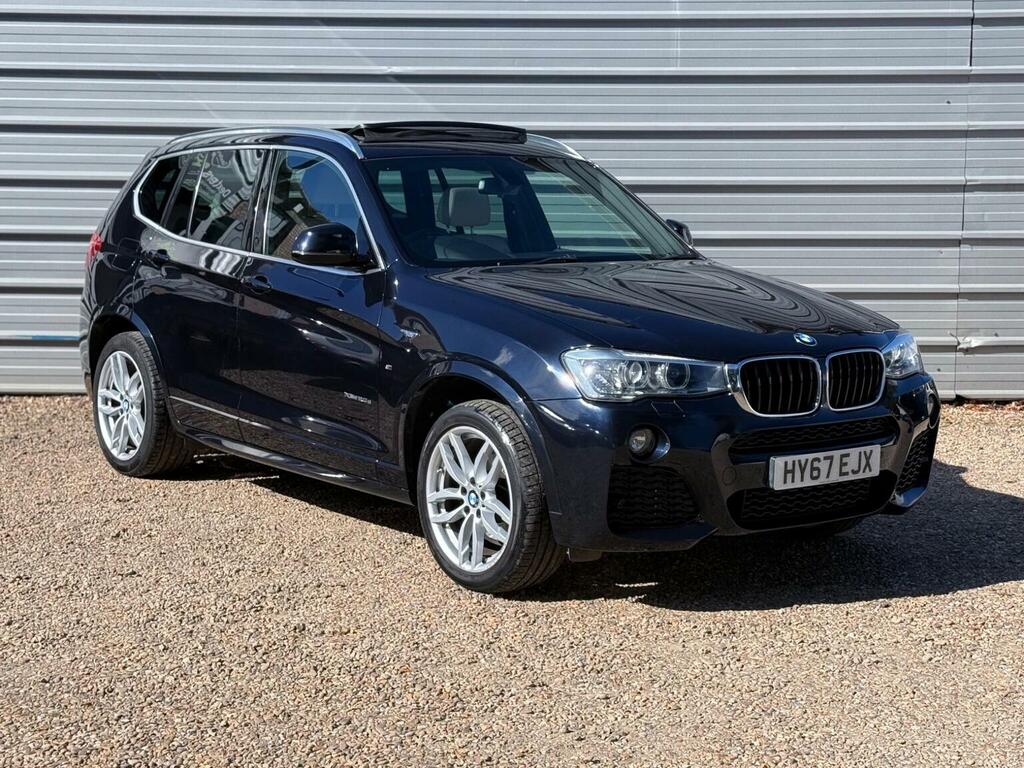 BMW X3 2.0 20D M Sport Xdrive Euro 6 Ss Black #6