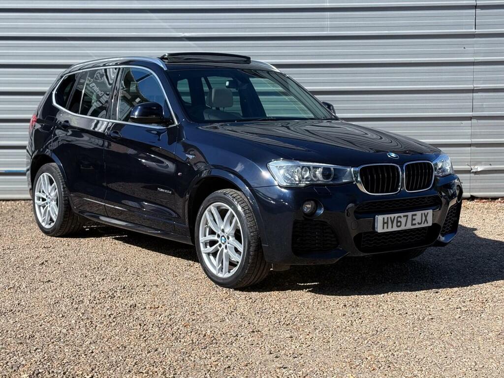 BMW X3 2.0 20D M Sport Xdrive Euro 6 Ss Black