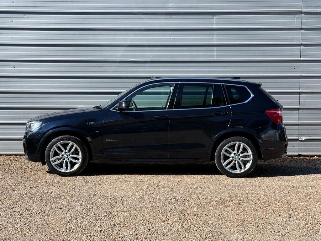 BMW X3 2.0 20D M Sport Xdrive Euro 6 Ss Black #3